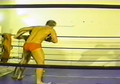 Oily Mature Men Wrestle and Fuck Wildly