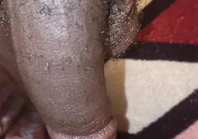 Black Huge Hairy Cock