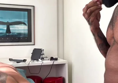 Brenno Villar and Black Manguera -interracial Fuck with the Huge Cock Masked (part 2)