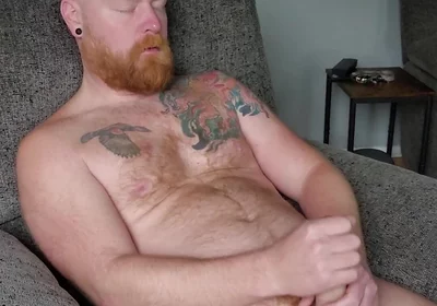 I'd been edging all day