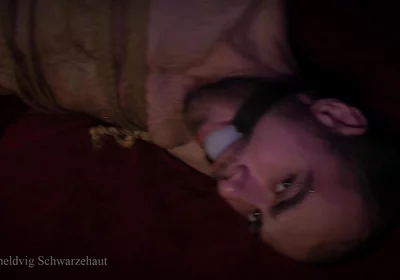 Beautiful Guy Tightly Roped: Trying to Escape