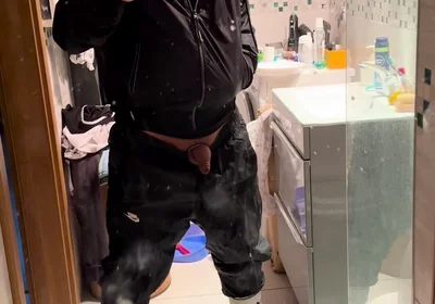 Pissing Scally