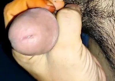 My Desi Stepdad Jerking off First Time