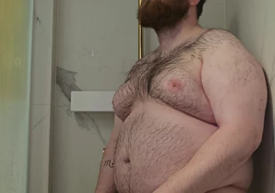 Chub Showering in Poland