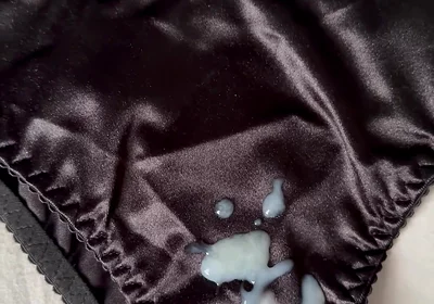 Cum on Wife’s Panties 17