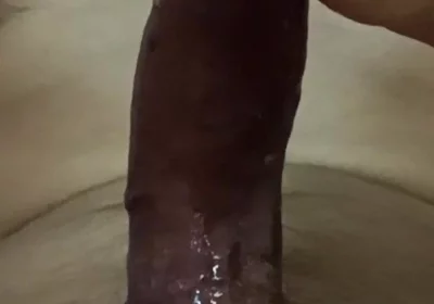 Hot Boy Tied His Cock and Balls Hard with Blue Balls and Cumming Loads with Big Orgasm