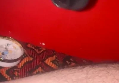 Playing Whit My Dick