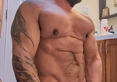 Siliconed Cock Masturbation
