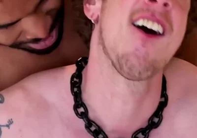 Gooning Out on Stepdaddy's Dick