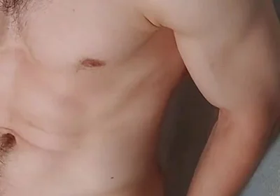 Hot Young Guy with a Big Dick Jerking off and Moaning - Alexhuff