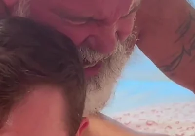 Hairy Bear Stepdaddy Breeds His Cub, Part 2