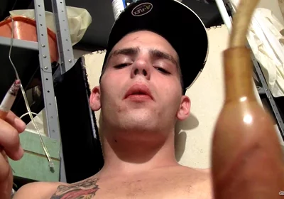Drac Smoke & Massive Cum!
