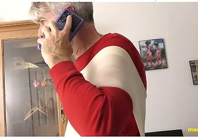 Richard Lennox Tests Wrong Color Underwear With Atomic Wedgies
