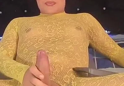 Sexy Ken Femboy with Hard Cock