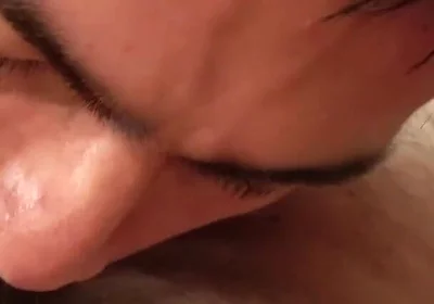 Making Deepthroat to a Sexy German Stepdaddy