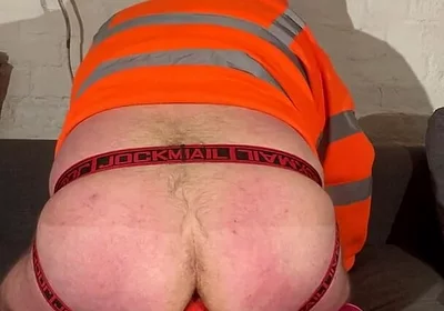 Hi Viz Fat Daddy Dildos His Hole