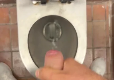 Sprayed My Cum Everywhere