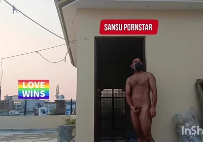 Indian Actor Nude Outdoors