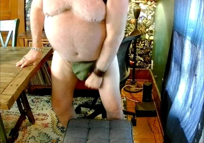 Green Jock Jerk!