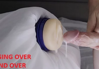 Sensual Morning Play Dripping Cum Over and Over for You Asmr