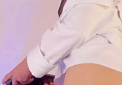 Femboy Ken Submissive Solo and Rebounds Like Real Slut