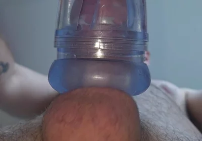I Need Someone to Sniff My Musky Butt and Play with My Hole While I Fuck My Fleshlight