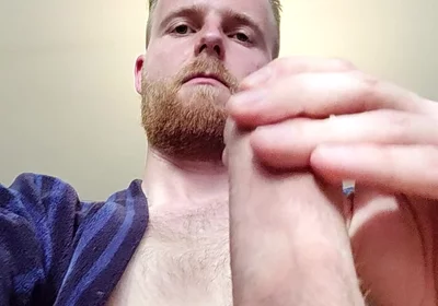 Playing with My Dick Closu up