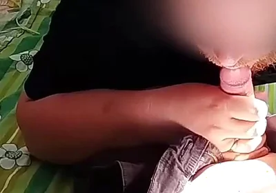 Stepdaddy Gives His Boi Full Oral Service, Part 1 Blowjob and Ball Licking