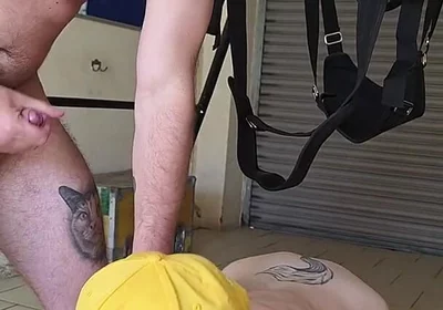 Raw Fucking This Naughty Pup Hardcore Bareback