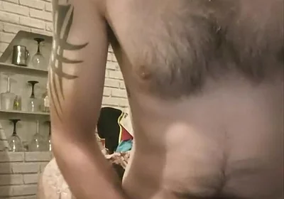 Wanking My Big Hard Dick and Smoking a Cigarette