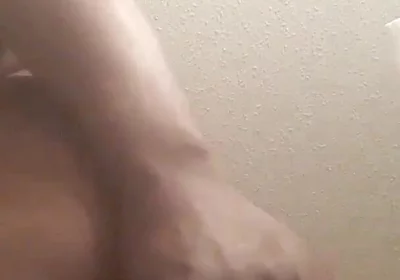 Long Dick Beating My Stomach