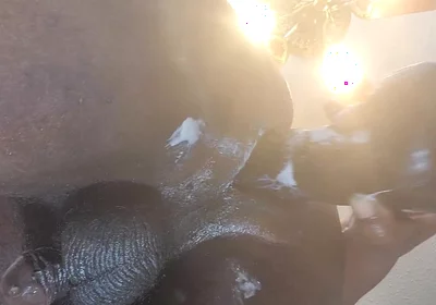 Thick 12 Inch BBC Makes My Hole Beg for Mercy