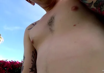 A smokers sticky self facial