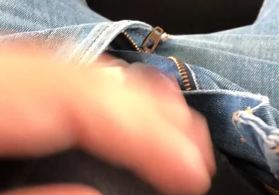 German Guy Sneaky Masturbation at Work
