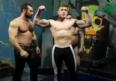 Excellent Porn Clip Gay Gay Fantastic Show
