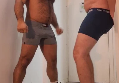 Naughtybearbr - Heavyweight Body Shot Challenge