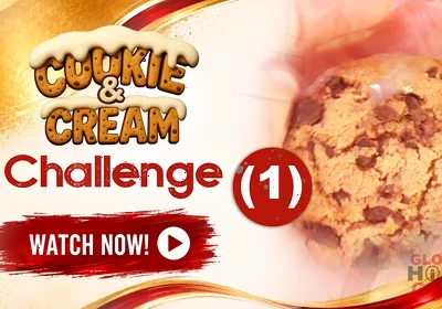 Cookie and Cream Sperm Cookie at Gloryhole