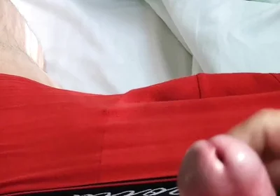 Jerking of in Hotel Room