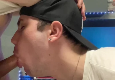Deepthroat - He Cum on My Face