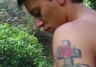 Hot Dicks Outside Scene 1: Two Gay Men Fuck Each Other's Asses During a Cruising Encounter