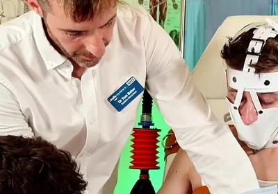 Medical Examination for Two Twink Inmates Pt 2