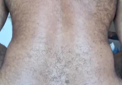 Bearded Stepfather Getting Into the Bear. Bareback and Cumshot