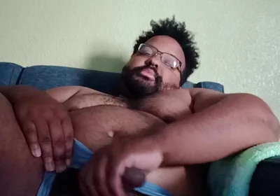 Big Stepdaddy Nuts in a Hotel Room