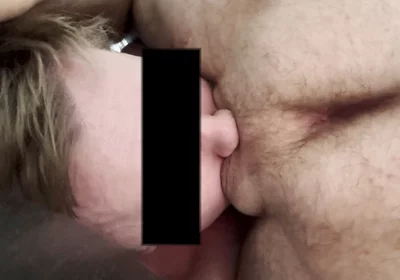A Jealous Wife Posted a Homemade Video of Her Husband Fucking a Student Online. Eating Cum.