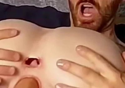 Big Dick Fucking My Grace Ass Doll From Tantaly
