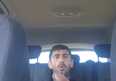 Mature Men Masturbating Naked in the Car
