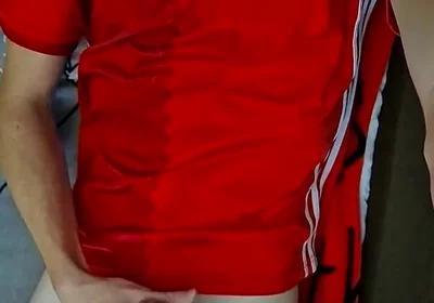 Big Dick Cums on T-shirt