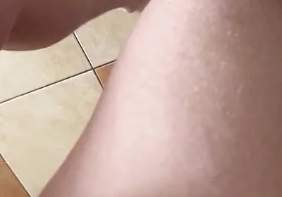 Cumming on Mirror