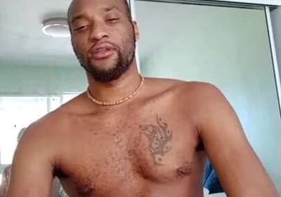 Hard Cum After Stroking BBC on Cam!