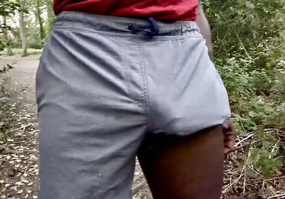 I Am Swinging Out on a Walk in This Intense Heat